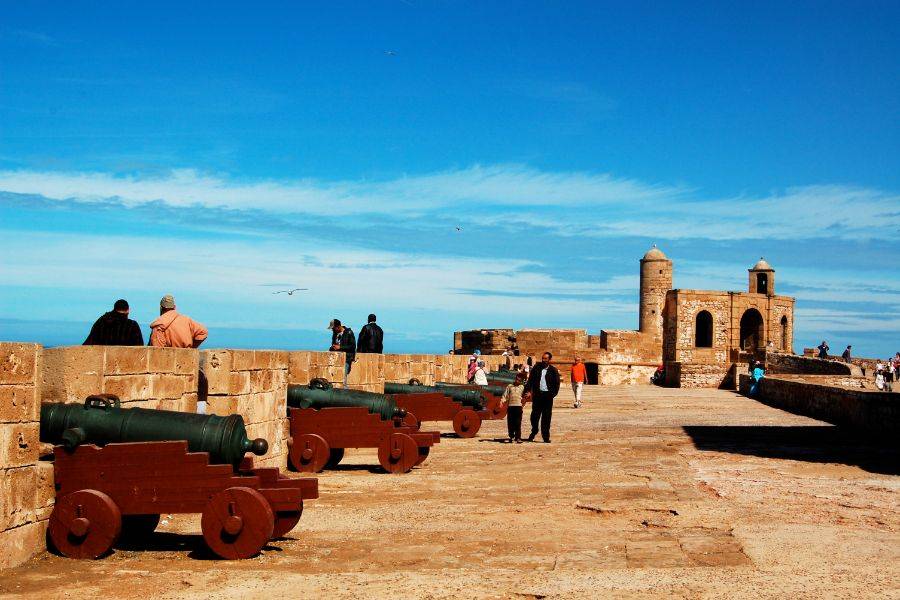 2 jours à la magnifique ville d'Essaouira (Mogador)
