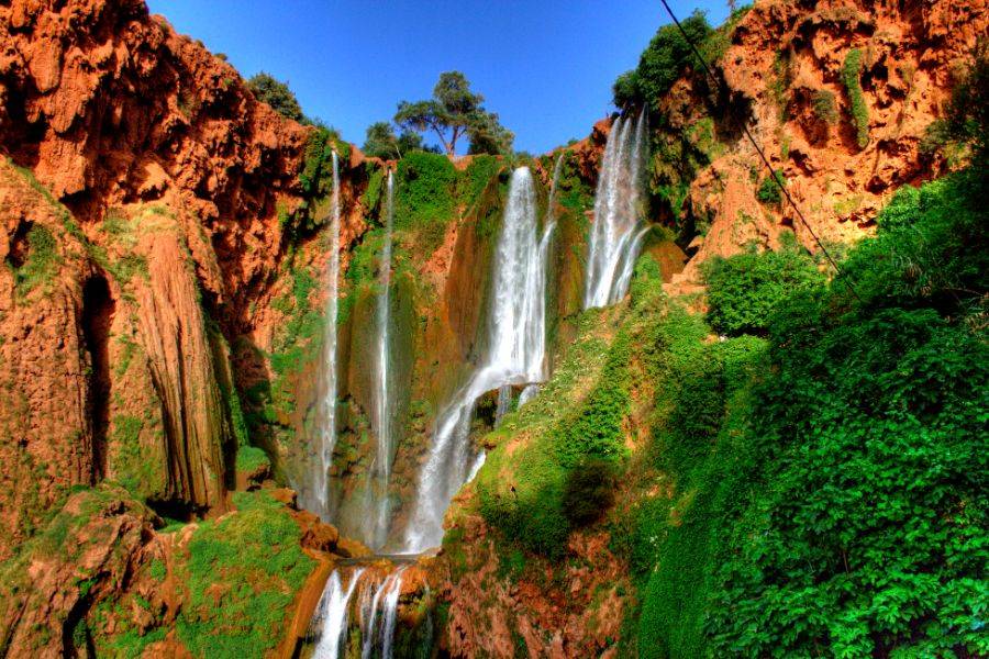 Cascades d'Ouzoud et excursion de 2 jours à Iminifri