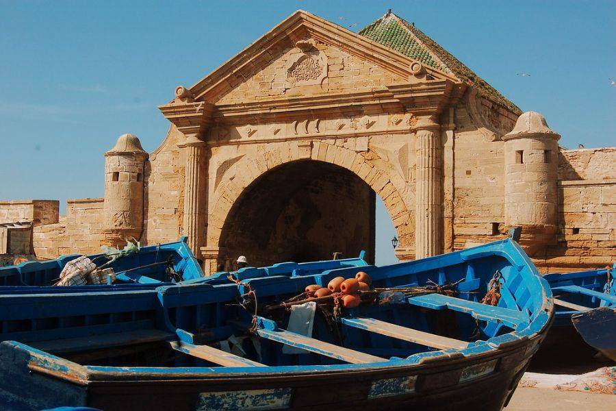 2 jours à la magnifique ville d'Essaouira (Mogador)