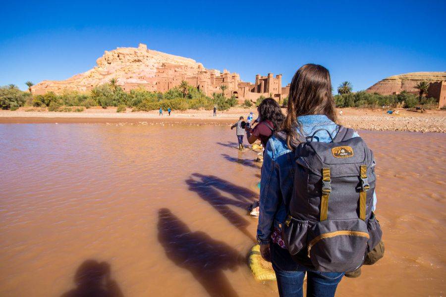 Ouarzazate, Kasbah Ait ben haddou et Oasis Fint 2 jours