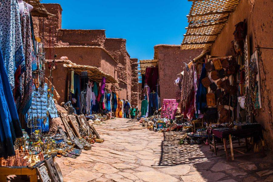 Ouarzazate, Kasbah Ait ben haddou et Oasis Fint 2 jours