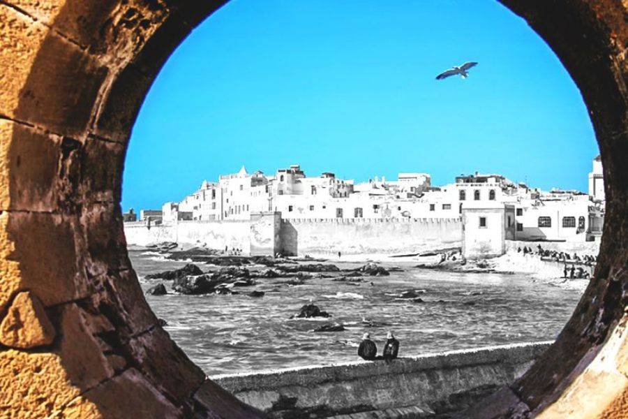 2 jours à la magnifique ville d'Essaouira (Mogador)