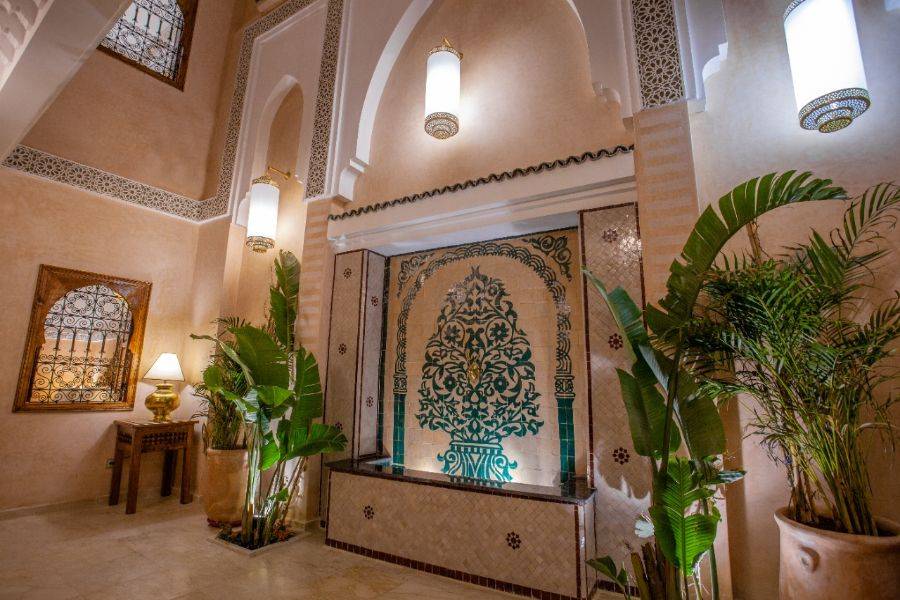 Visite de la médina de Marrakech, SPA & dîner