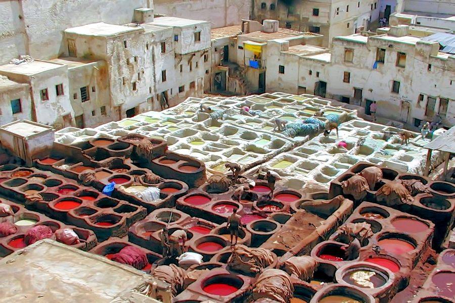 Expérience de 3 jours dans le désert de Fès à Marrakech