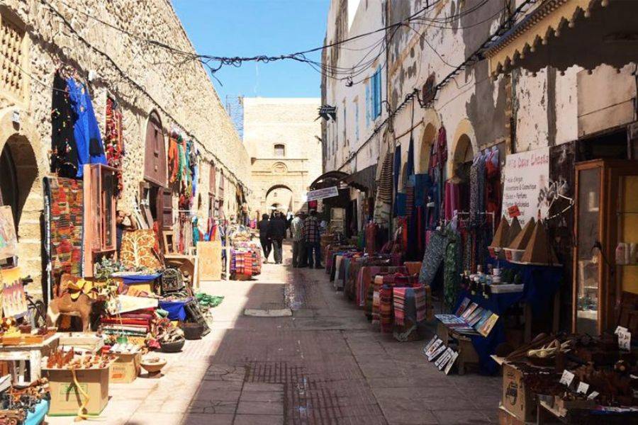 2 jours à la magnifique ville d'Essaouira (Mogador)