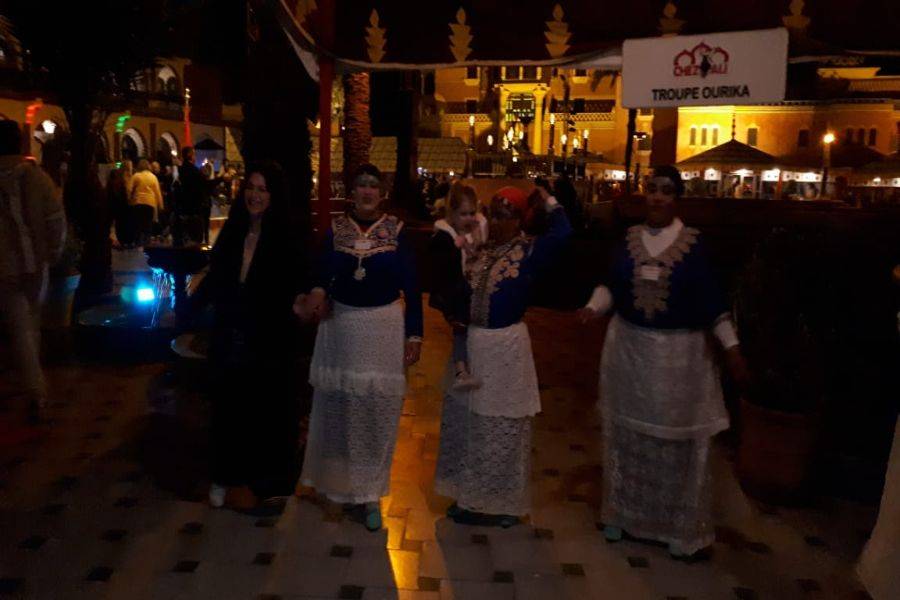 Dîner, Dance Orientale et Spectacle de Fantasia à Marrakech