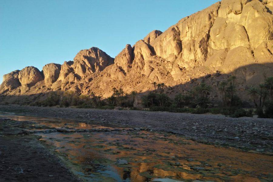Ouarzazate, Kasbah Ait ben haddou et Oasis Fint 2 jours
