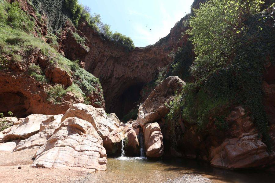 Cascades d'Ouzoud et excursion de 2 jours à Iminifri