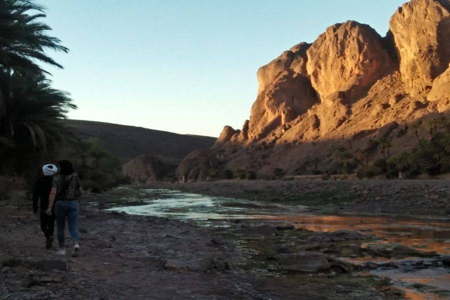 Ouarzazate, Kasbah Ait ben haddou et Oasis Fint 2 jours