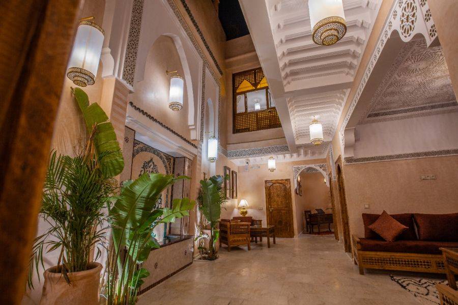 Visite de la médina de Marrakech, SPA & dîner