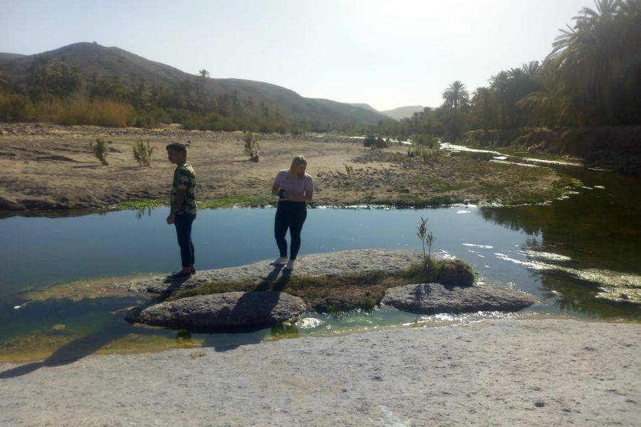 Ouarzazate, Kasbah Ait ben haddou et Oasis Fint 2 jours