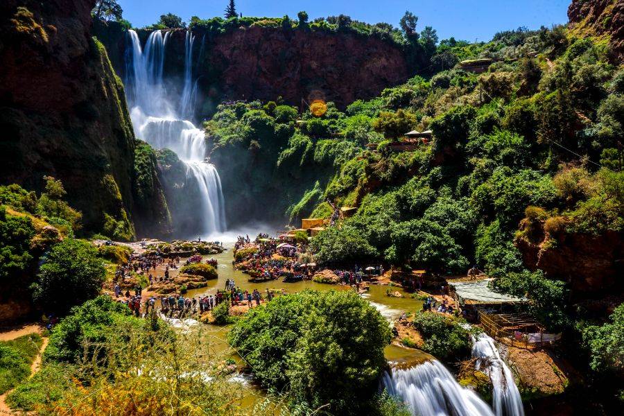 Cascades d'Ouzoud et excursion de 2 jours à Iminifri
