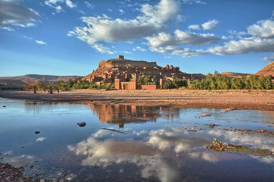 Ouarzazate, Kasbah Ait ben haddou et Oasis Fint 2 jours