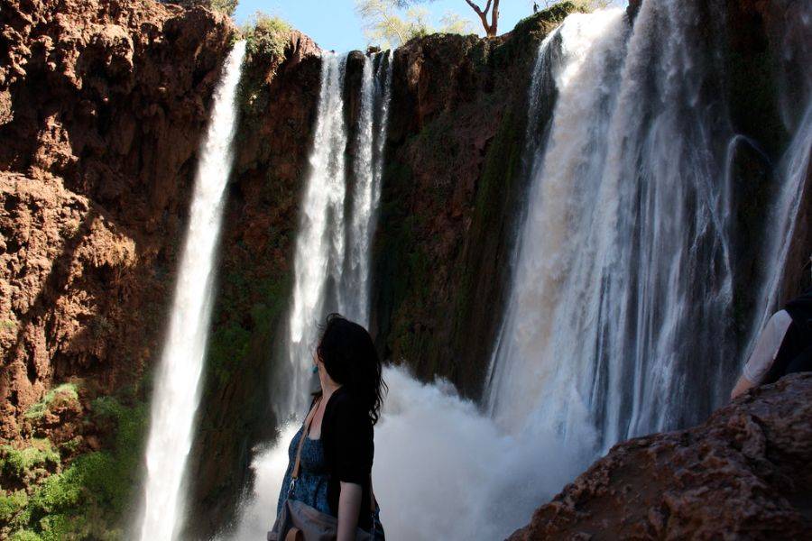 Cascades d'Ouzoud et excursion de 2 jours à Iminifri