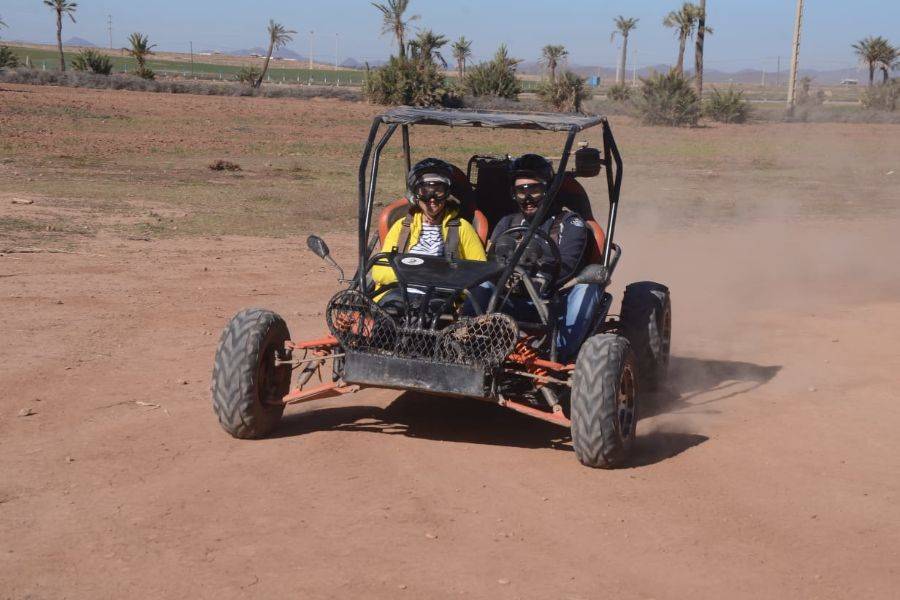 Balade en Chameau et Experience en Buggy à la Palmeraie Marrakech