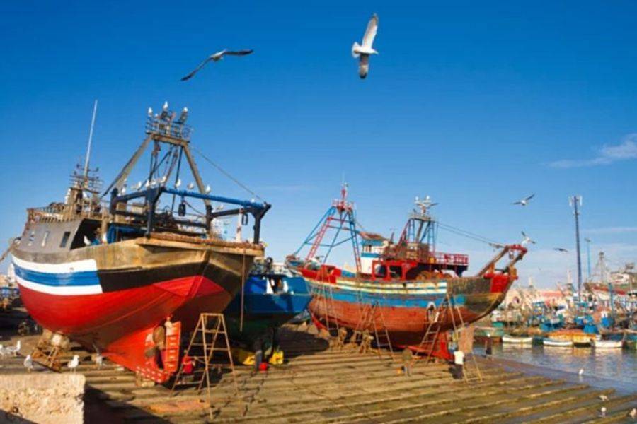 2 jours à la magnifique ville d'Essaouira (Mogador)