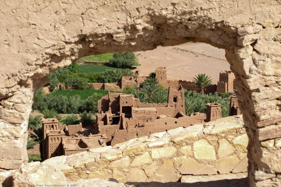 Ouarzazate, Kasbah Ait ben haddou et Oasis Fint 2 jours