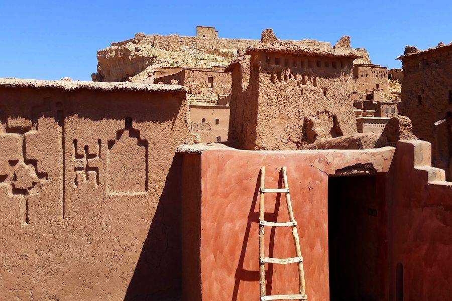 Ouarzazate, Kasbah Ait ben haddou et Oasis Fint 2 jours