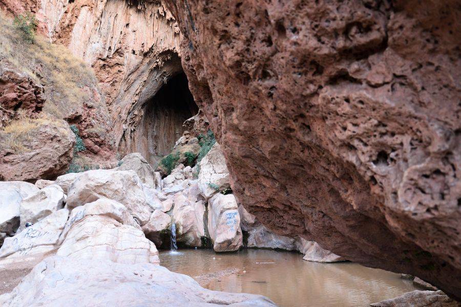 Cascades d'Ouzoud et excursion de 2 jours à Iminifri