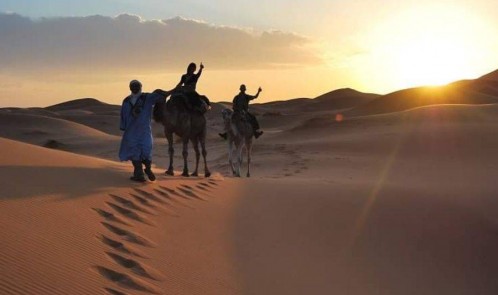 Circuit dans le désert de Merzouga 4 jours au départ d'Agadir