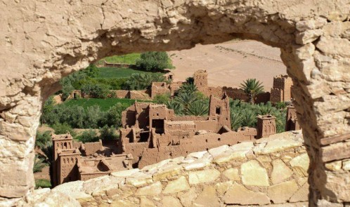 Ouarzazate, Kasbah Ait ben haddou et Oasis Fint 2 jours