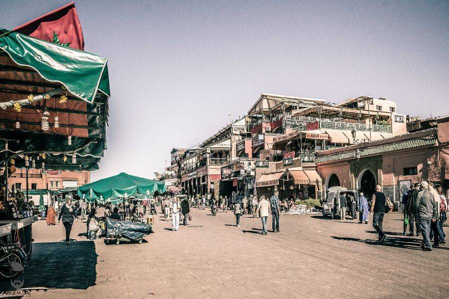 Visite des monuments historiques de Marrakech