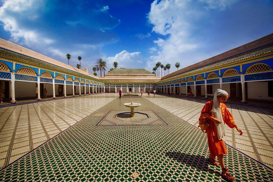 Visite des monuments historiques de Marrakech