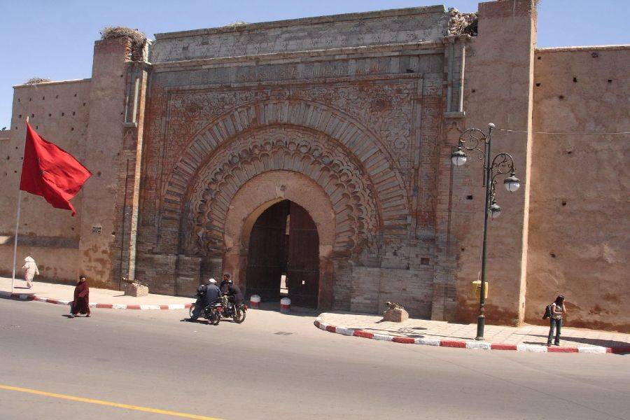 Visite des monuments historiques de Marrakech
