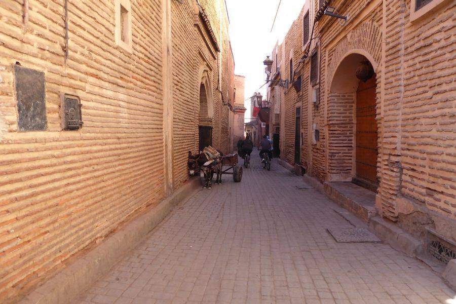 Visite des monuments historiques de Marrakech
