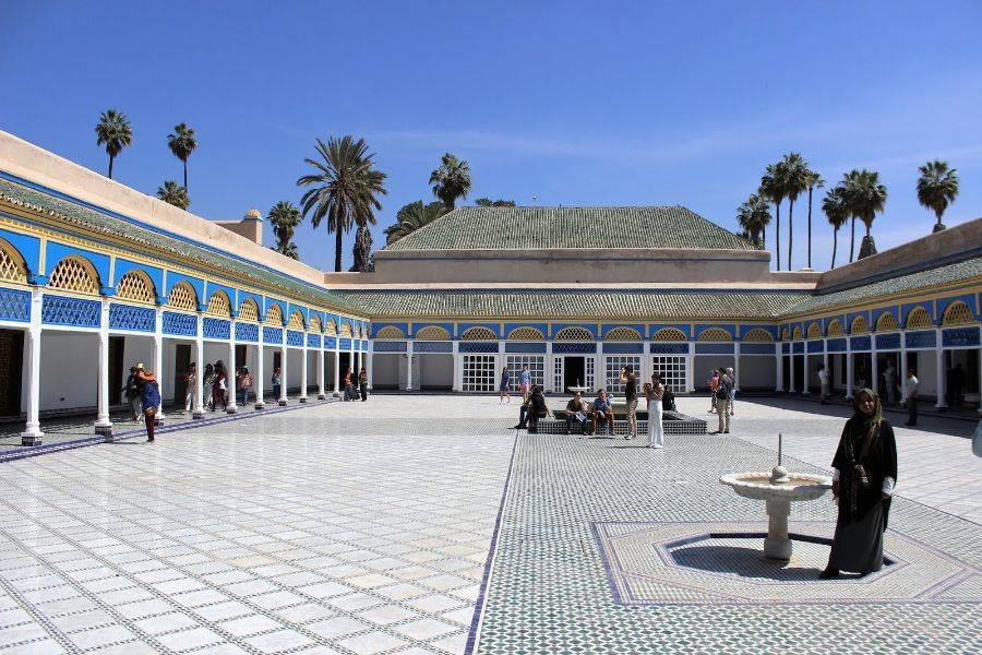 Visite des monuments historiques de Marrakech