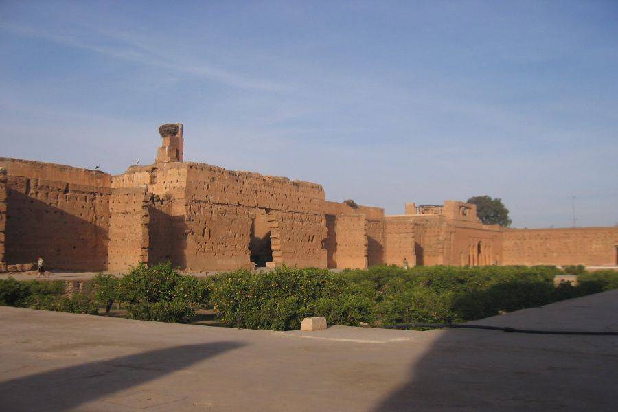 Visite des monuments historiques de Marrakech