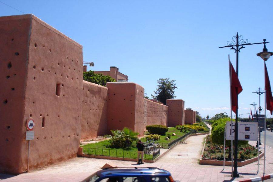 Visite des monuments historiques de Marrakech
