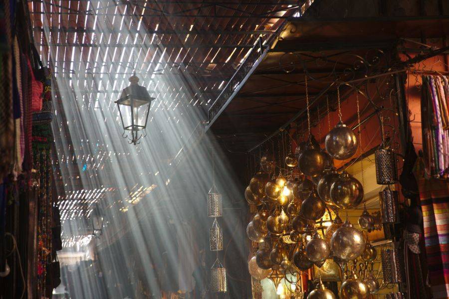 Visite des monuments historiques de Marrakech