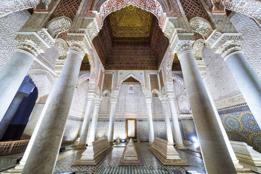 Visite des monuments historiques de Marrakech