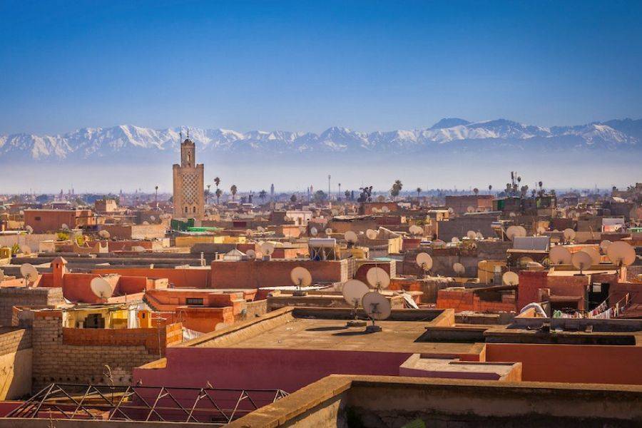 Visite des monuments historiques de Marrakech