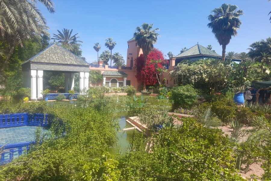 Excursion en calèche et visite du jardin Majorelle