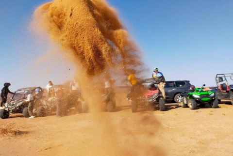 Balade en buggy dans le désert d'Agafay