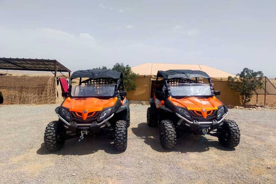 Balade en buggy dans le désert d'Agafay