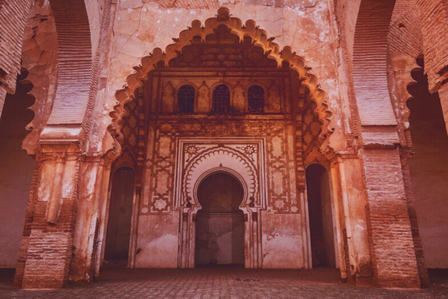 Montagne du Haut Atlas avec visite de la mosquée de Tinmel