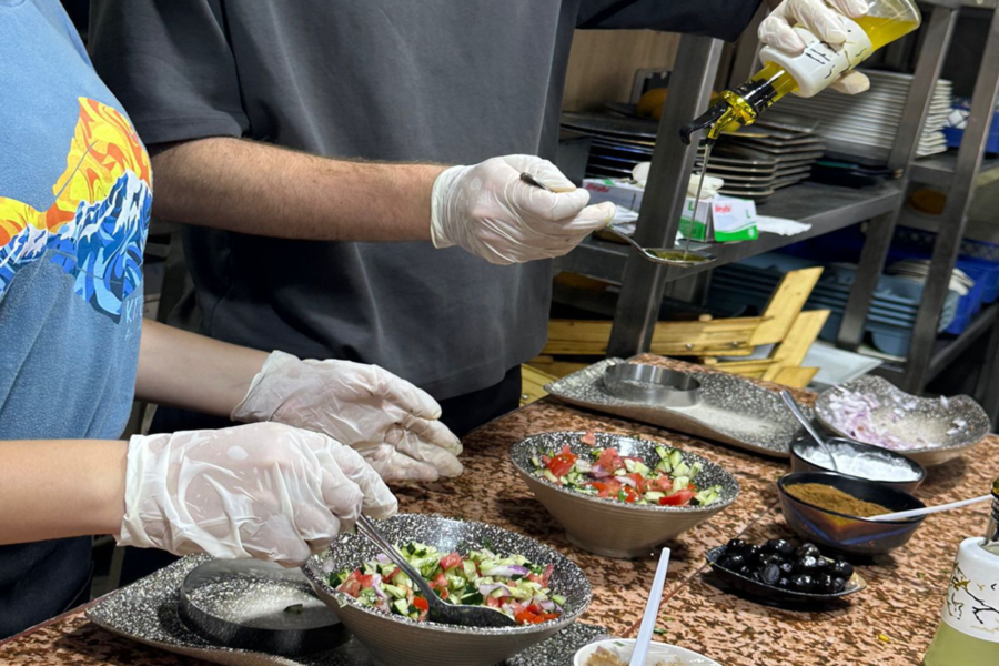 Cours de cuisine marocaine Marrakech au Chouf l'Or avec prise en charge
