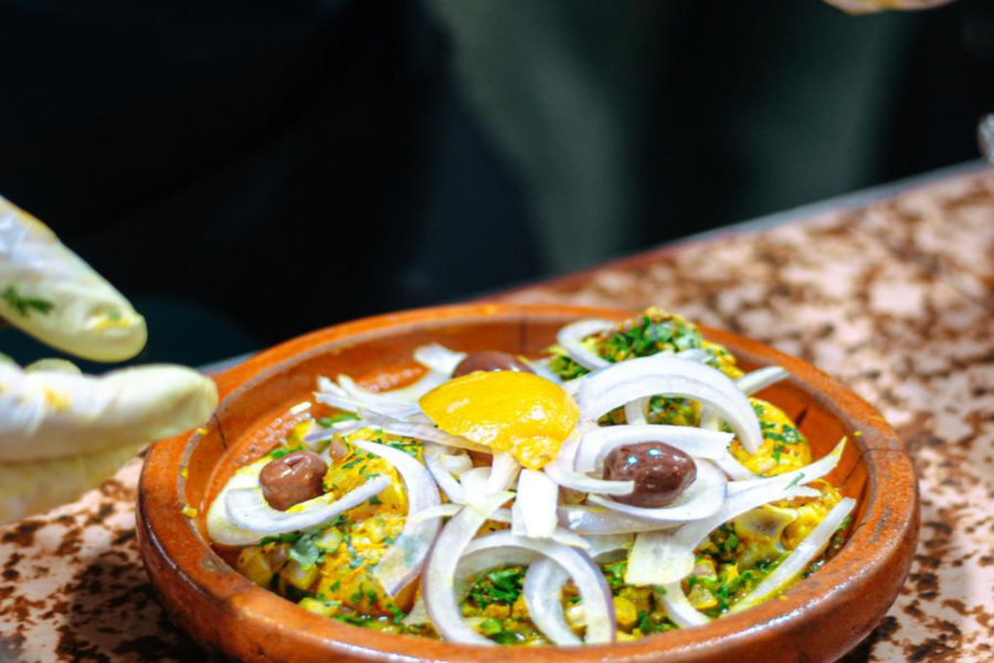 Cours de cuisine marocaine Marrakech au Chouf l'Or avec prise en charge