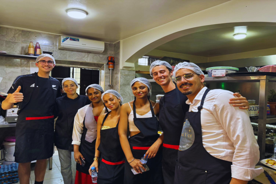 Cours de cuisine marocaine Marrakech au Chouf l'Or avec prise en charge
