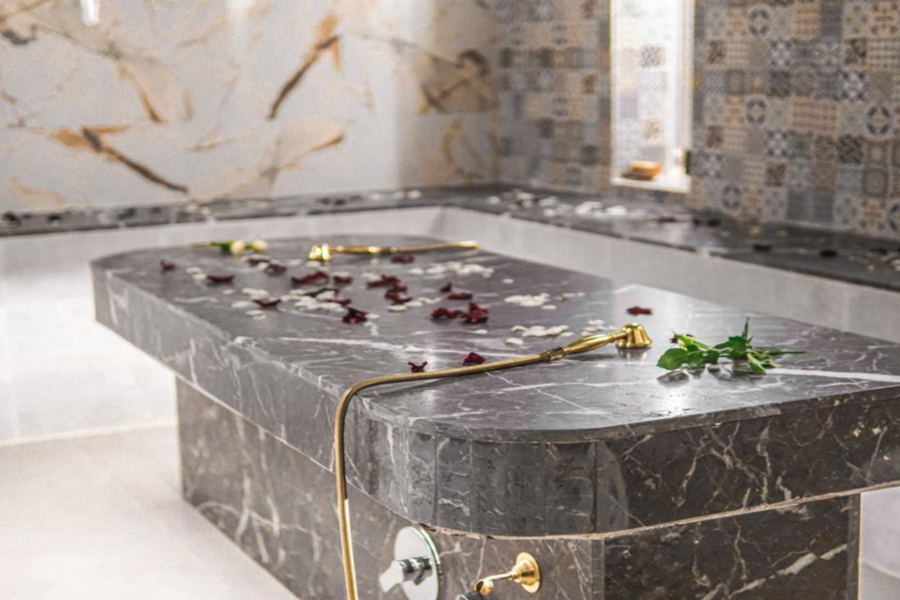 Massage spa et hammam Traditionnel avec Transfert