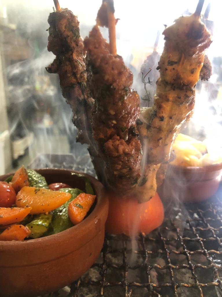 Expérience de déjeuner, restaurant marocain Chouf L'Or avec prise en charge