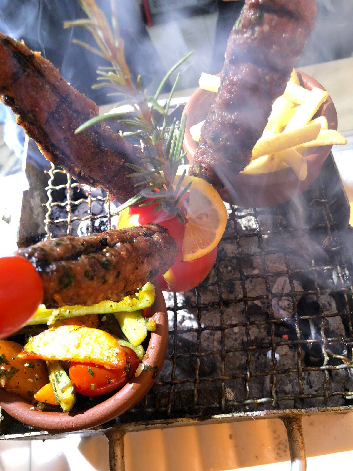 Expérience de déjeuner, restaurant marocain Chouf L'Or avec prise en charge
