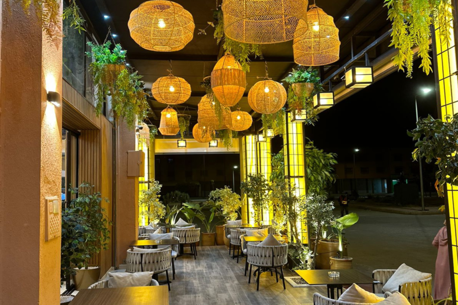 Promenade à dos de chameau dans le désert d'Agafay et dîner au Chouf L'Or à Marrakech