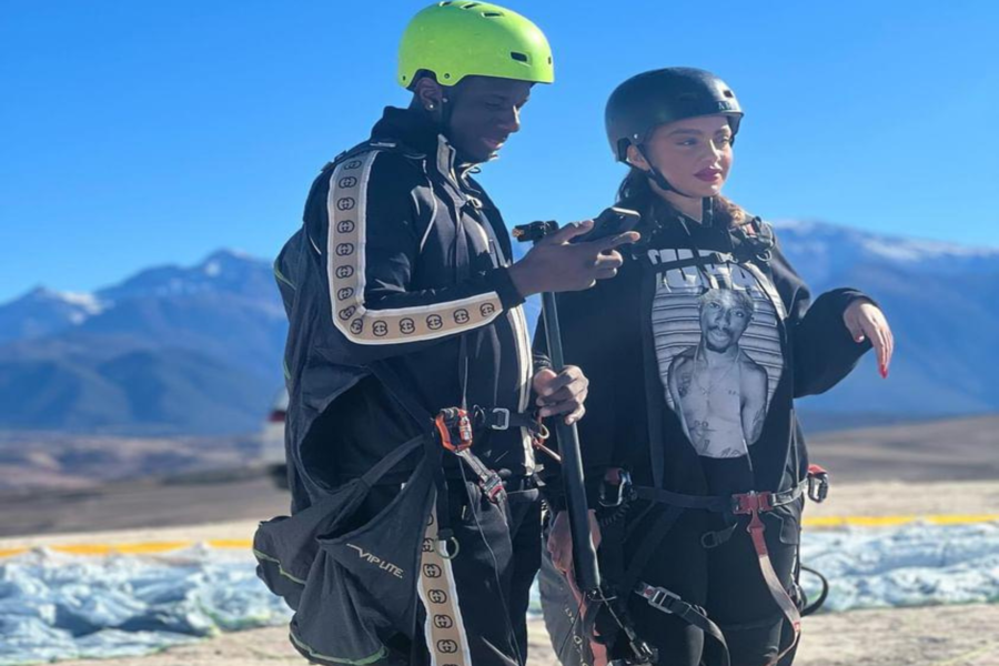 Parapente à Marrakech et dans les montagnes de l'Atlas