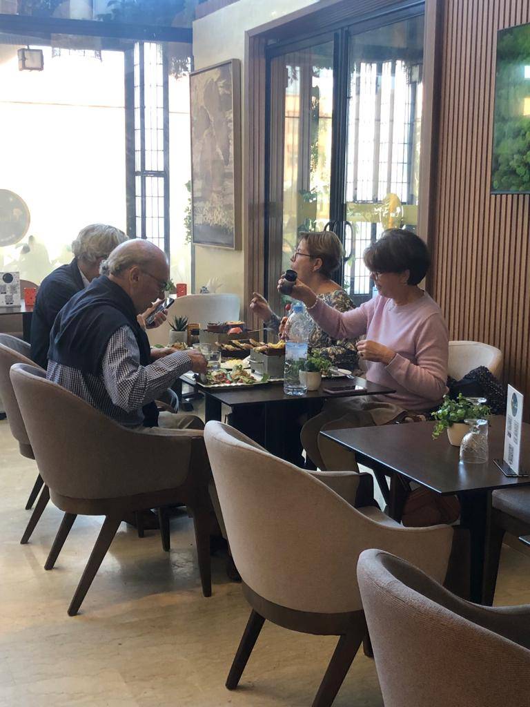 Expérience de déjeuner, restaurant marocain Chouf L'Or avec prise en charge