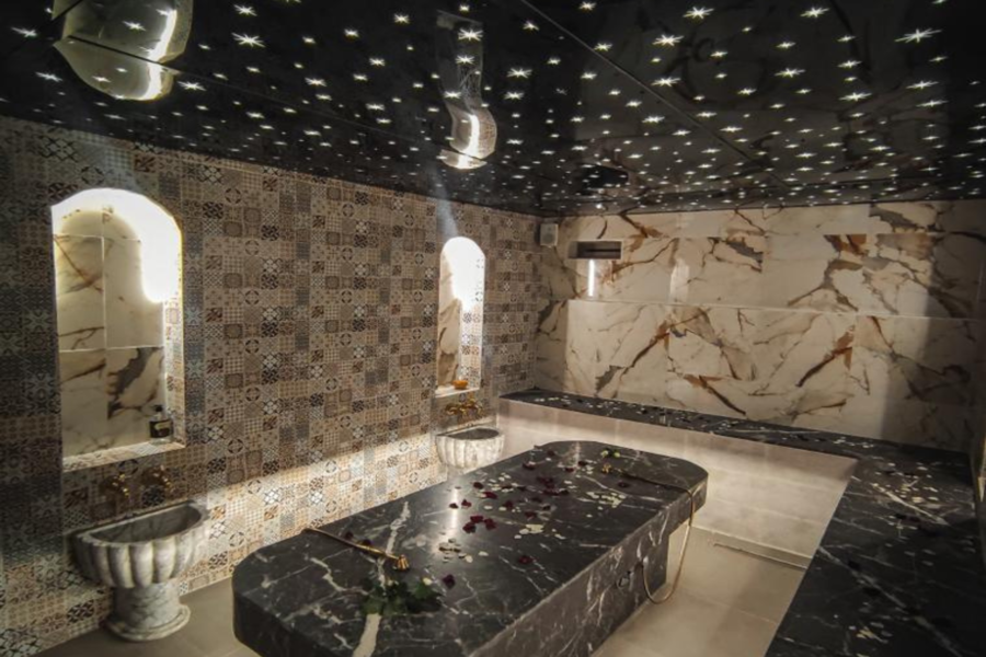 Massage spa et hammam Traditionnel avec Transfert
