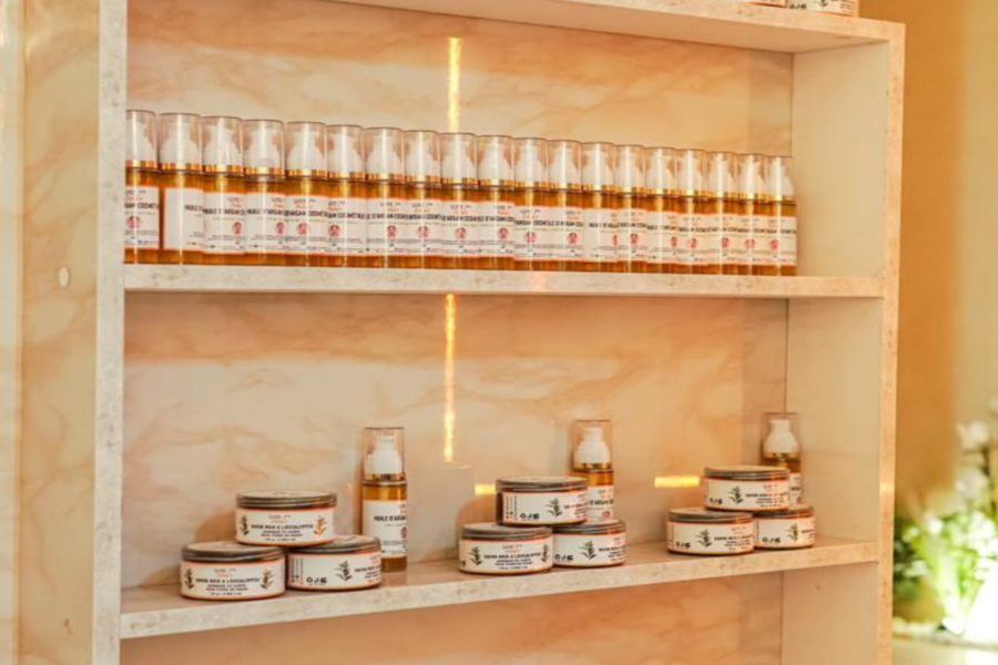 Expérience spa romantique avec dîner au restaurant Chouf L'Or